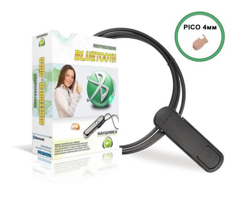 Комплект Bluetooth NOKIA PREMIUM + микронаушник «Pico»