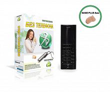 Комплект «PHONE W+»(без телефона) + микронаушник «Nano+»