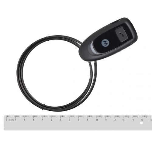 Комплект Bluetooth Motorola + микронаушник «Gold» фото 5
