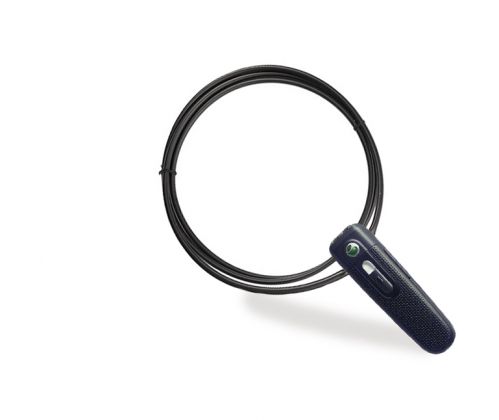 Комплект Bluetooth Sony + микронаушник «Pico» фото 2
