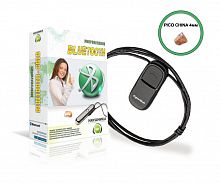 Комплект Bluetooth KiberBlue + микронаушники «Pico CHINA»